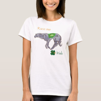 Race Me, I'm Irish T-Shirt
