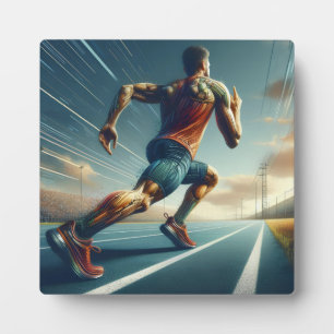 “Race of Life” Desktop Plaque