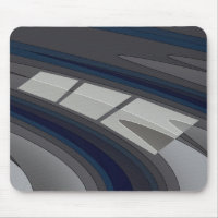 Race on blue grey track