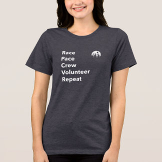 Race Pace Crew Volunteer Repeat Tri-Blend Shirt