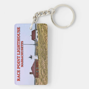 Race Point Lighthouse, Cape Cod, Massachusetts Keychain
