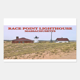 Race Point Lighthouse, Cape Cod, Massachusetts Sticker