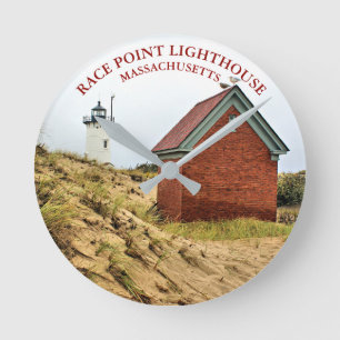 Race Point Lighthouse, Massachusetts Clock