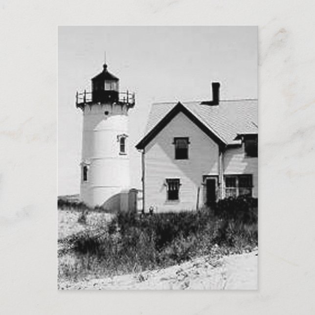 Race Point Lighthouse Postcard (Front)