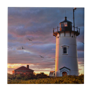 Race Point Lighthouse Tile