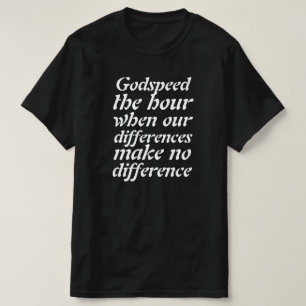 Race relation and human equality T-Shirt