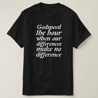 Race relation and human equality T-Shirt