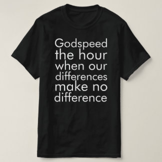 Race relation and human equality T-Shirt