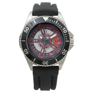 Race rim watch