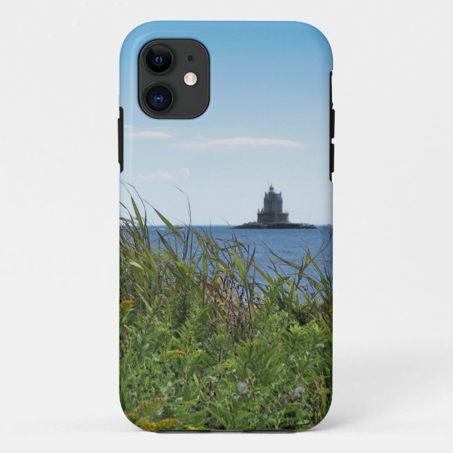 Race Rock Light Electronics Case - Fishers Island (Back)