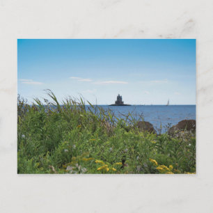 Race Rock Light - Fishers Island, NY Postcard