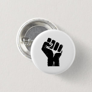 Race Solidarity 1 Inch Round Button