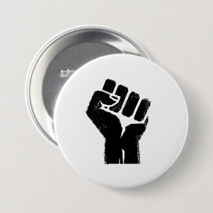 Race Solidarity 3 Inch Round Button