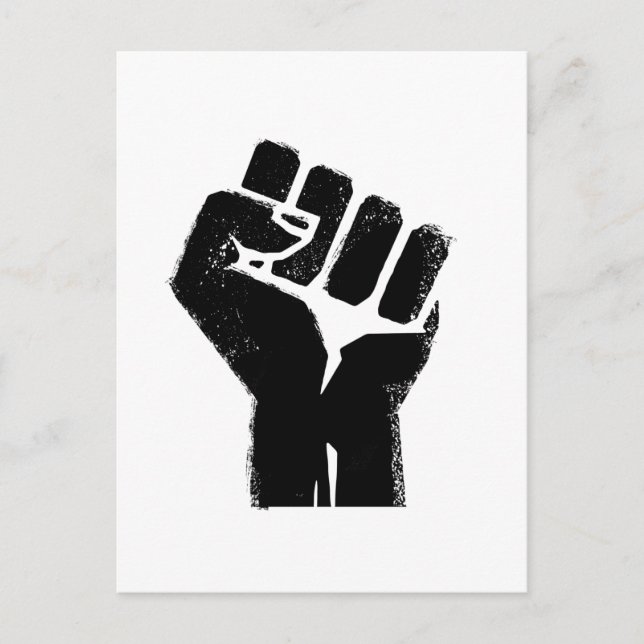 Race Solidarity Postcard (Front)