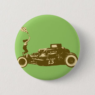 Race Start 2 Inch Round Button