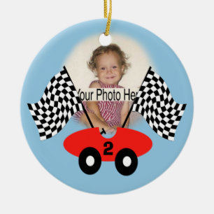 Race Time Photo Decoration