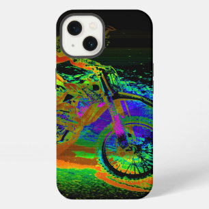 Race to the Finish! - Motocross Racer iPhone 13 Case
