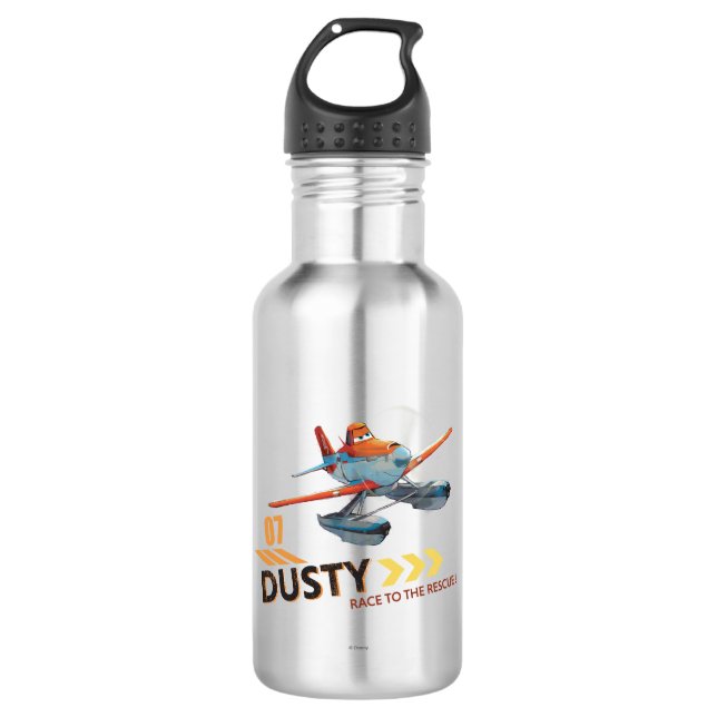 Race To The Rescue 532 Ml Water Bottle (Front)