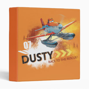 Race To The Rescue Binder