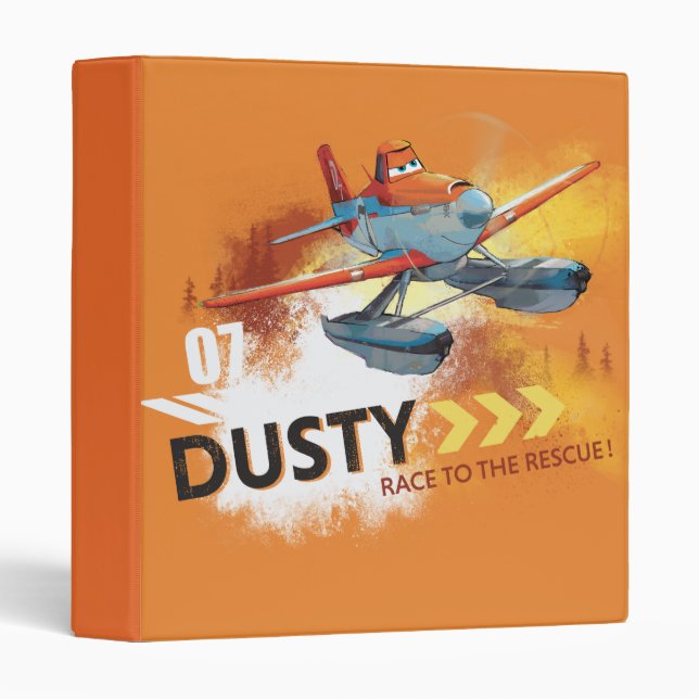 Race To The Rescue Binder (Front/Spine)