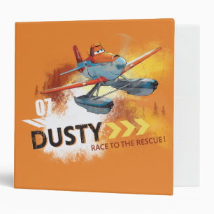 Race To The Rescue Binder