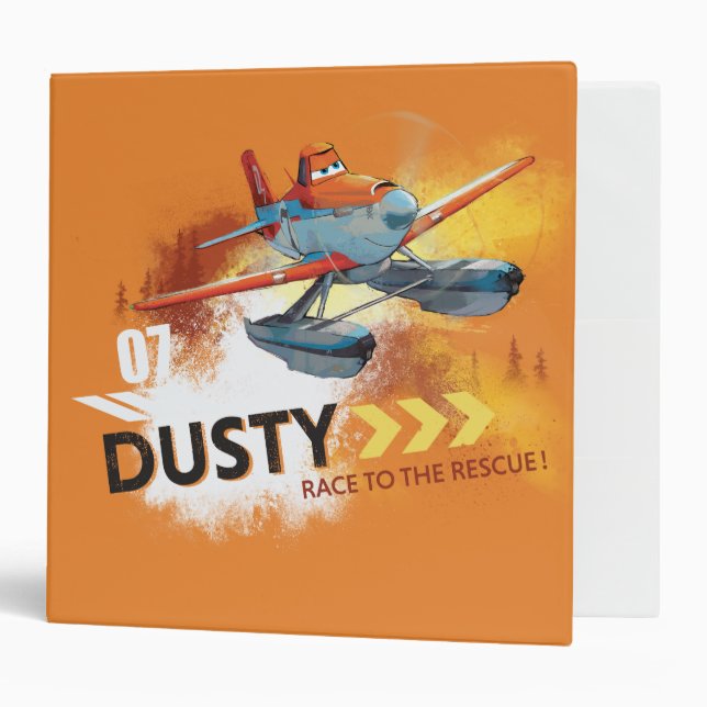 Race To The Rescue Binder (Front/Inside)