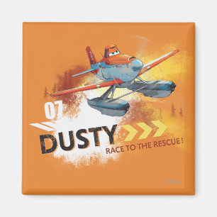 Race To The Rescue Magnet