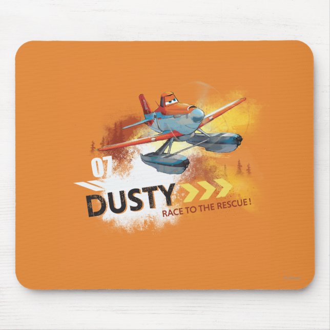 Race To The Rescue Mouse Pad (Front)