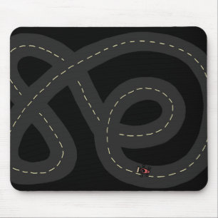 Race Track Mouse Pad