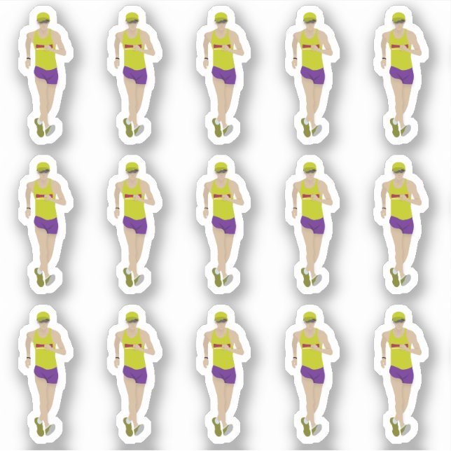 Race Walking (Front)