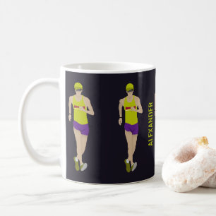 Race Walking Coffee Mug