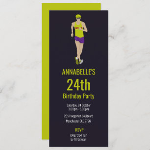 Race Walking Invitation