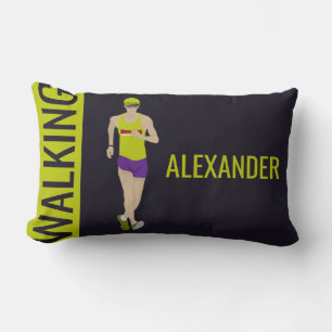 Race Walking Lumbar Pillow