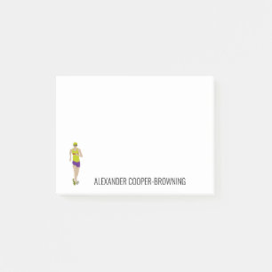 Race Walking Post-it Notes