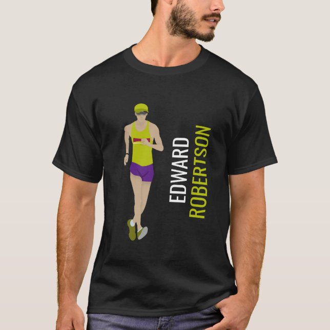 Race Walking T-Shirt (Front)
