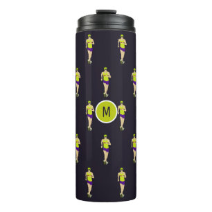 Race Walking Thermal Tumbler