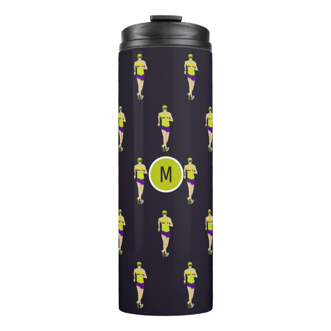 Race Walking Thermal Tumbler (Front)