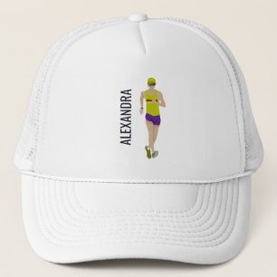 Race Walking Trucker Hat