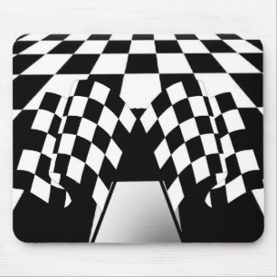 Race You Home Mouse Pad