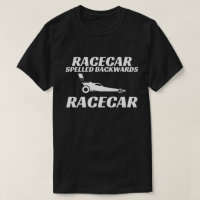 Racecar Spells Backwards Racecar Collab with RBPro