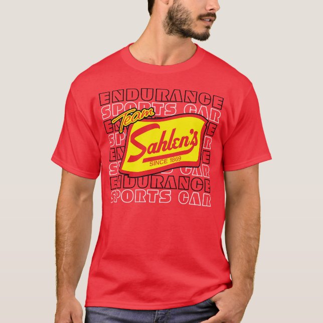 RaceCar T-Shirt (Front)