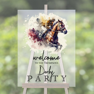 Racehorse Derby