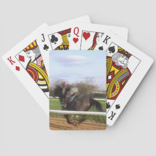 Racehorse Playing Cards