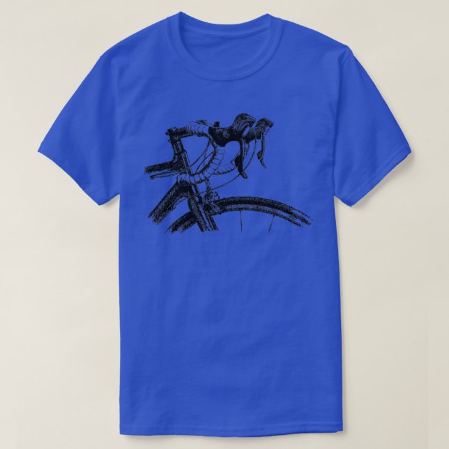 racer  (3)  T-Shirt (Design Front)