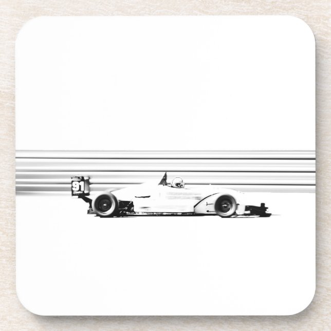 Racer 91 coaster (Front)