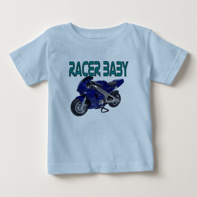 Racer Baby Tee (Front)