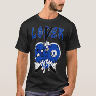 Racer Blue 5S To Match Loser Heart 5 Racer Blue T-Shirt