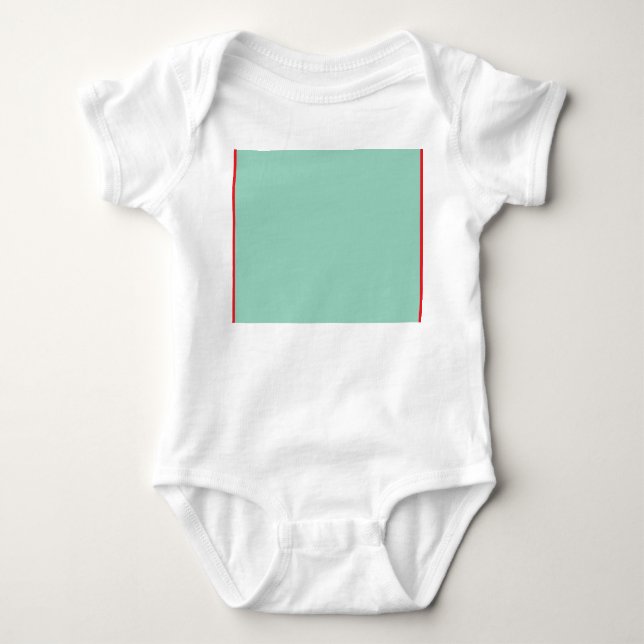 Racer Car Baby Bodysuit (Front)