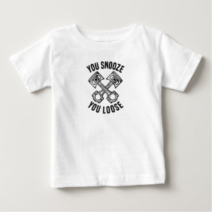 Racer Racing Car Tuning Racing Motorsport Baby T-Shirt