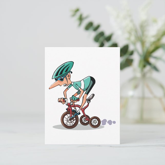 Racer Sur Les Invitations De Tricycle (Créateur téléchargé)